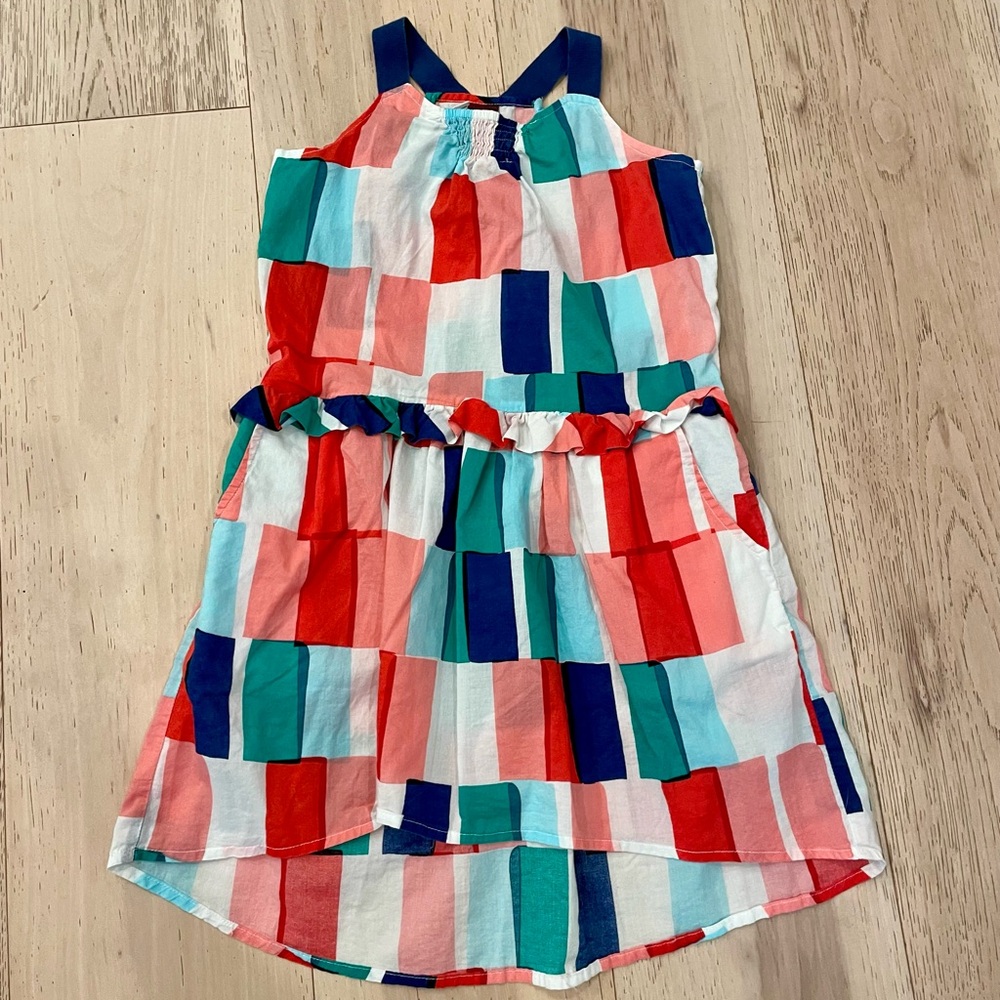 Tea Collection Colorful Kids Dress